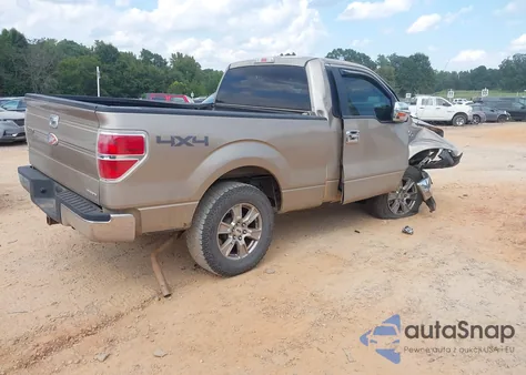 2011 Ford F-150 Xlt из США, поврежденный, VIN 1FTMF1EM6BFB15414